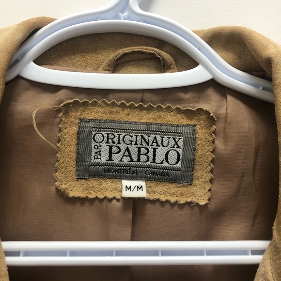 Vintage Suede Blazer - Picture 4 of 8